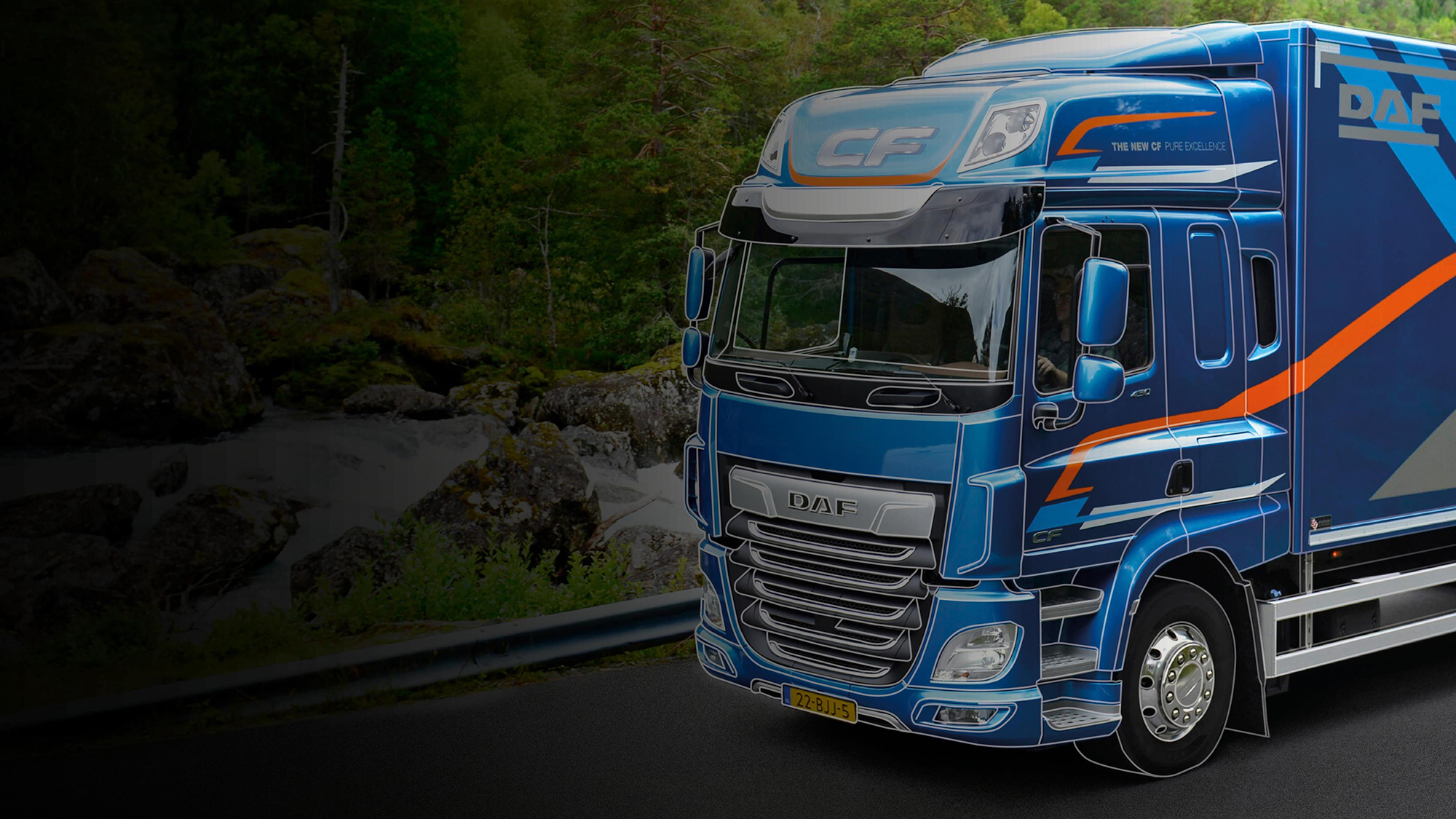 The DAF XF, Pure Excellence - CTA Group