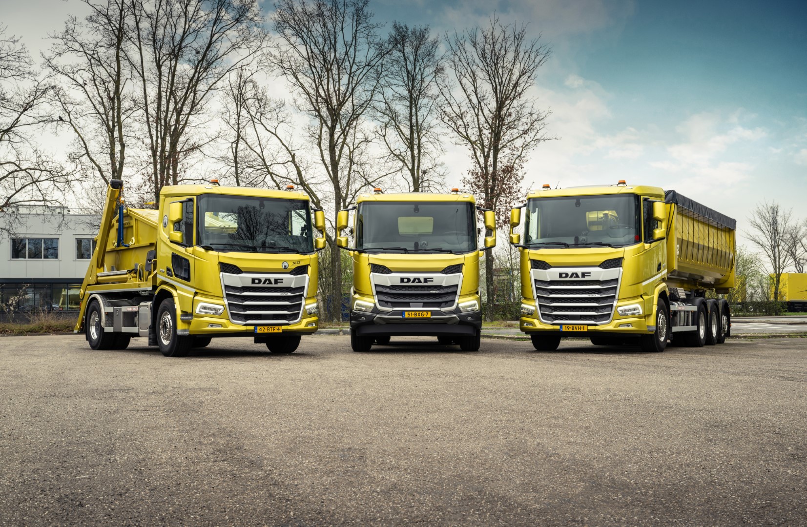 DAF expands its Plug and Play program for highest efficiency