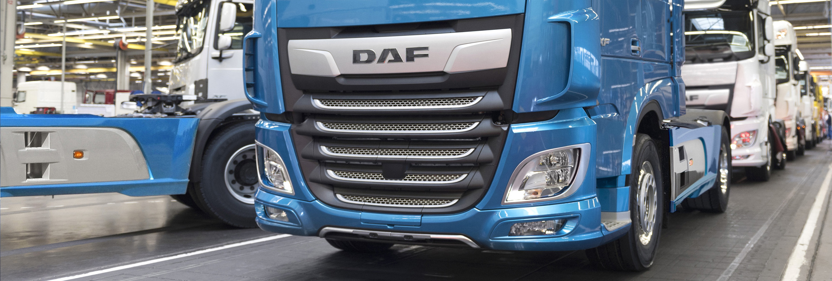 DAF truck factory