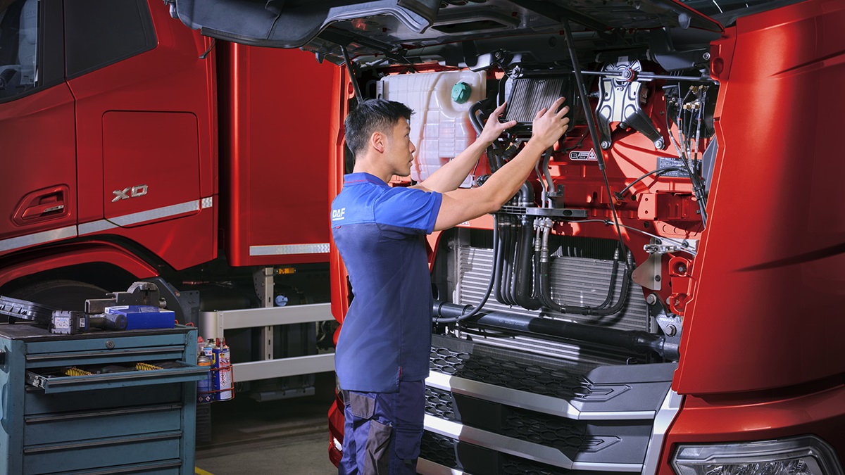 DAF Dealer Network The Largest Dealer Network in the UK