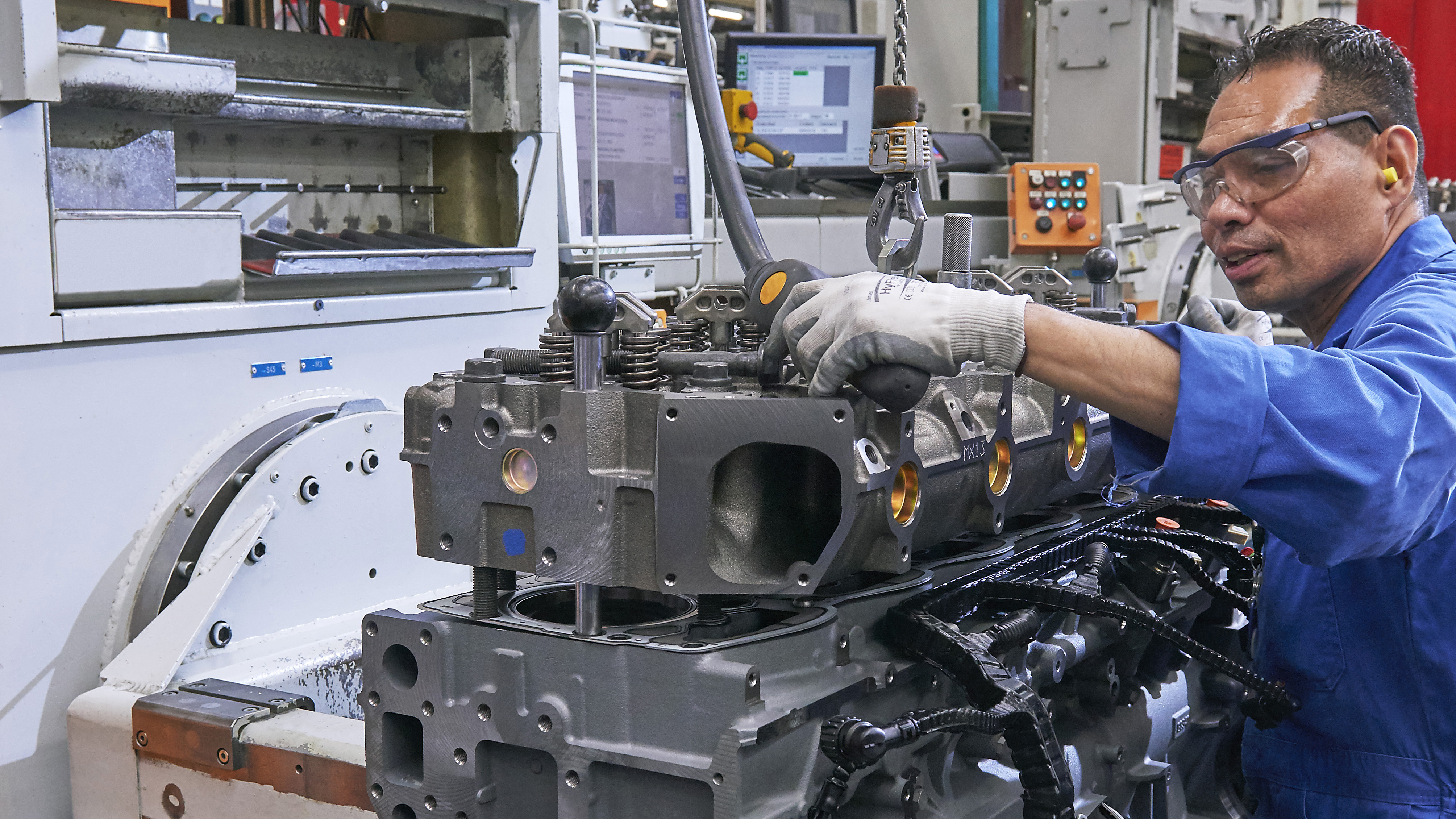 Engine factory