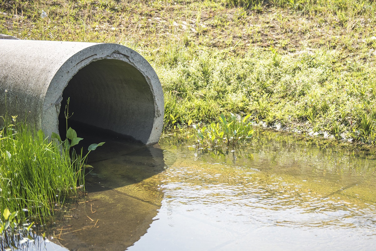 Environment-Water-Recycling-Canal