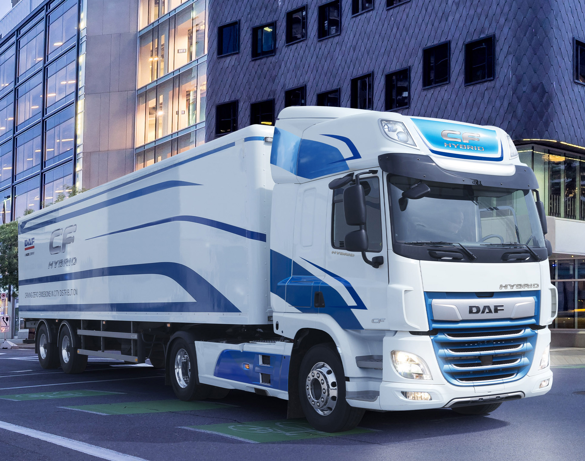 Battery Electric Vehicles Daf Trucks N V