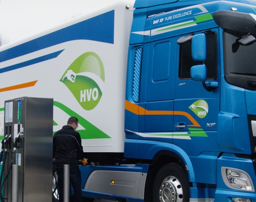 HVO fuel station