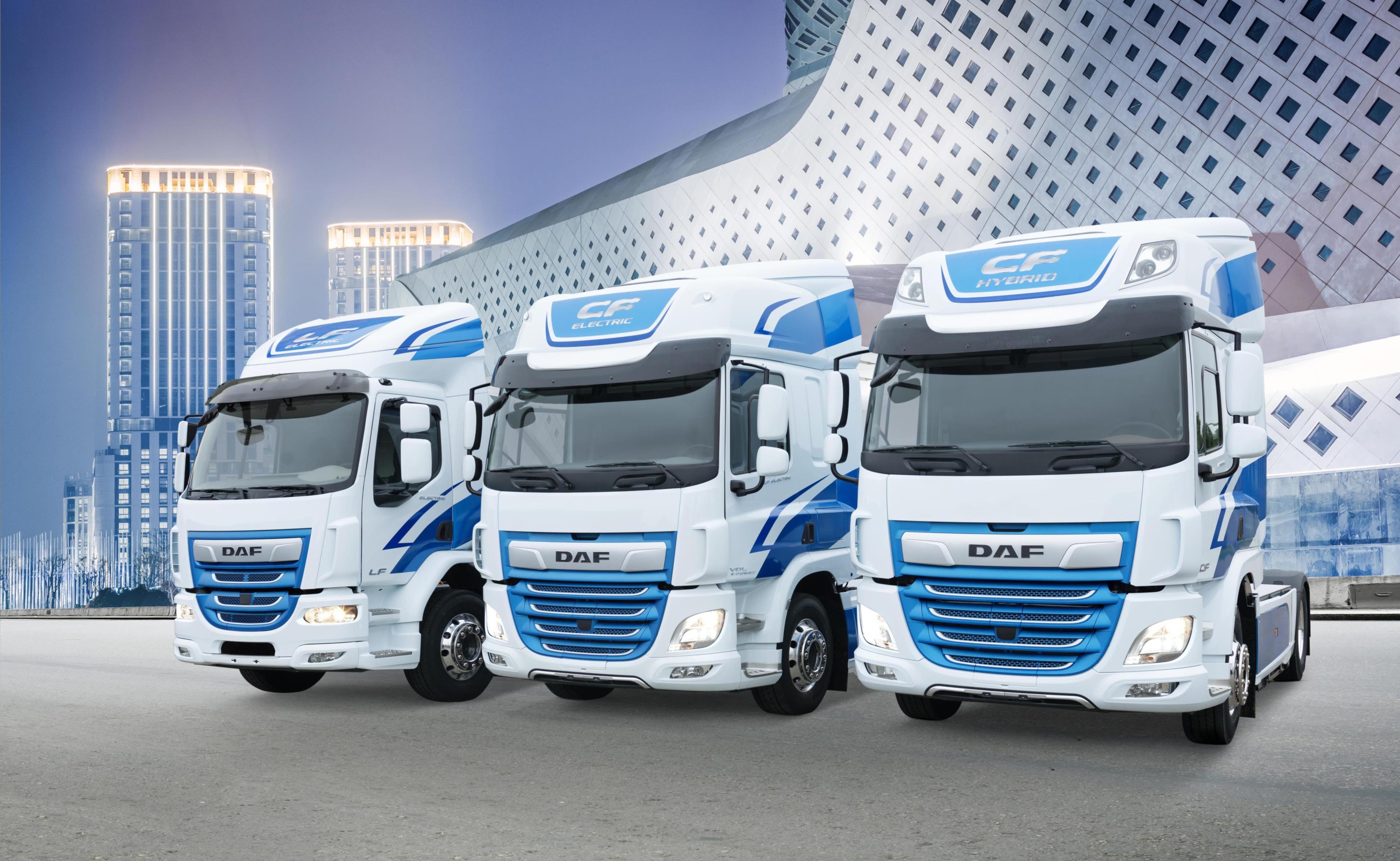 daf trucks n v