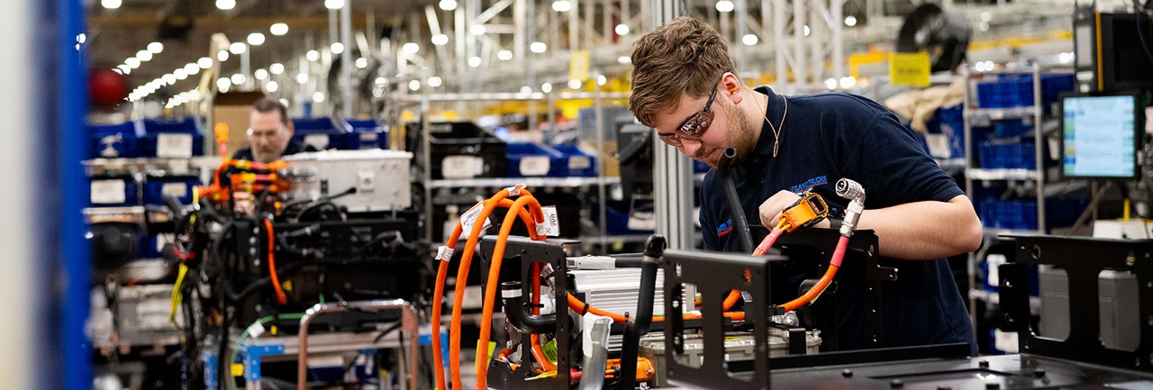 Sustainable production facilities - DAF Trucks N.V.