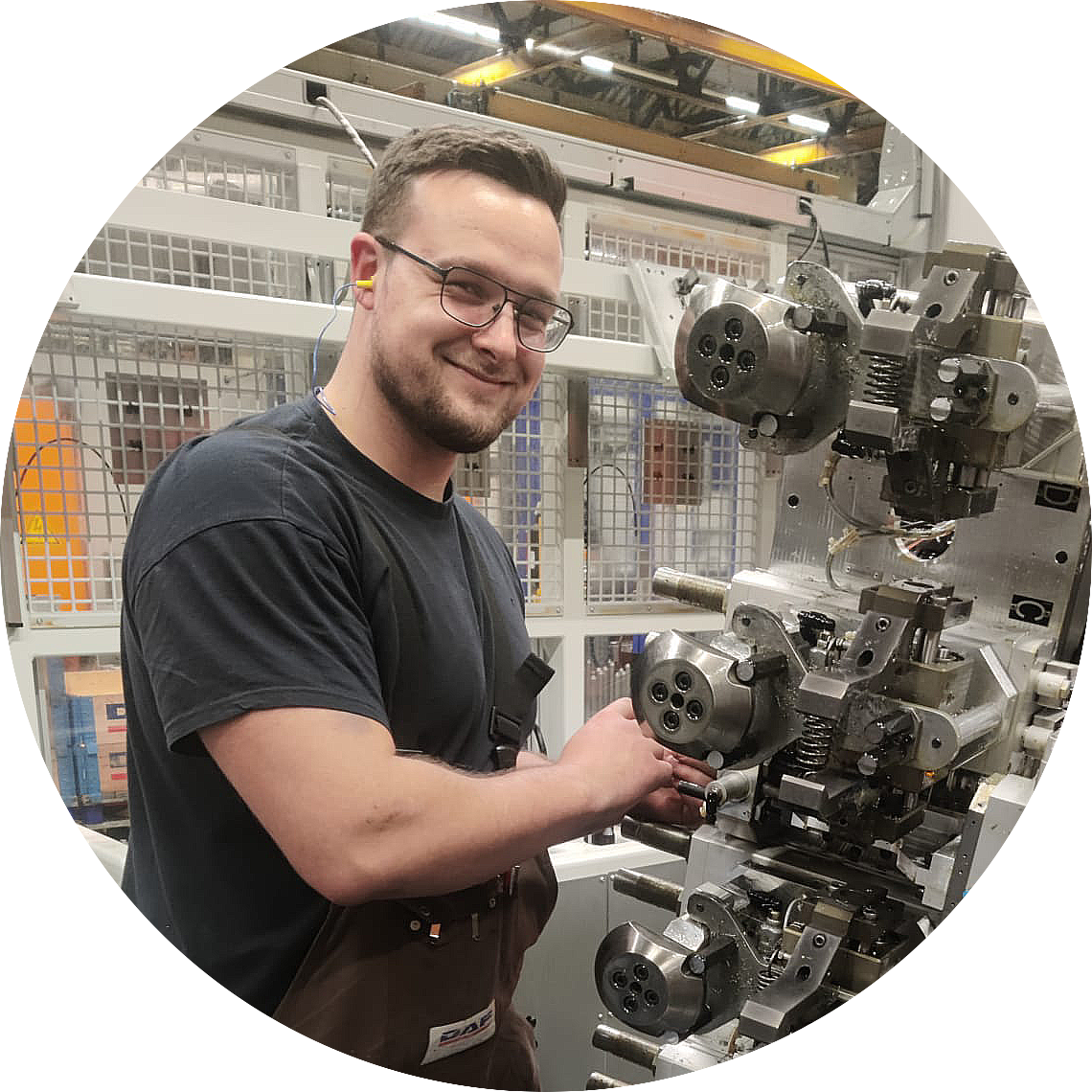 Maarten Ramaekers, Mechanic in the Technical Service - DAF Trucks N.V.