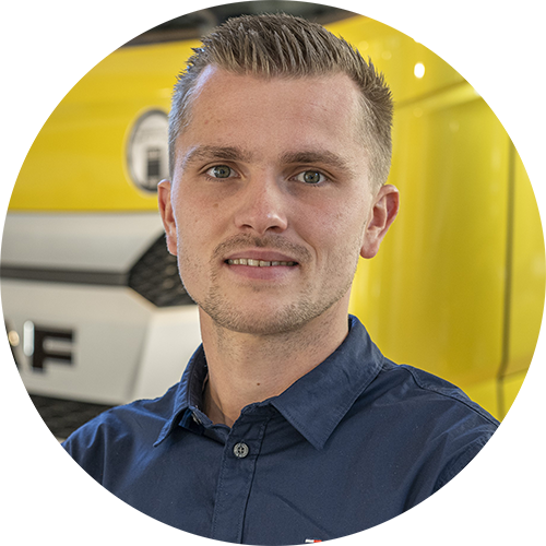 Jan Thijs Production Engineer round