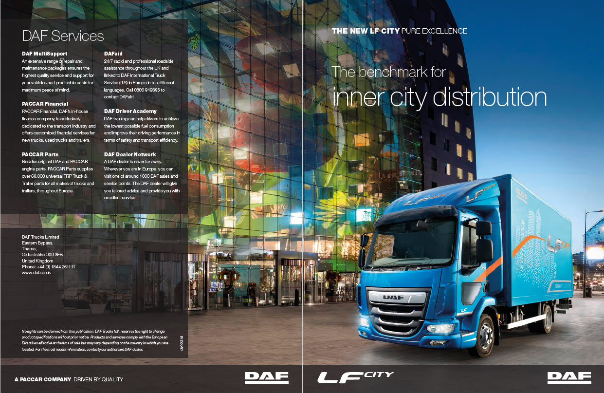 DAF LF City
