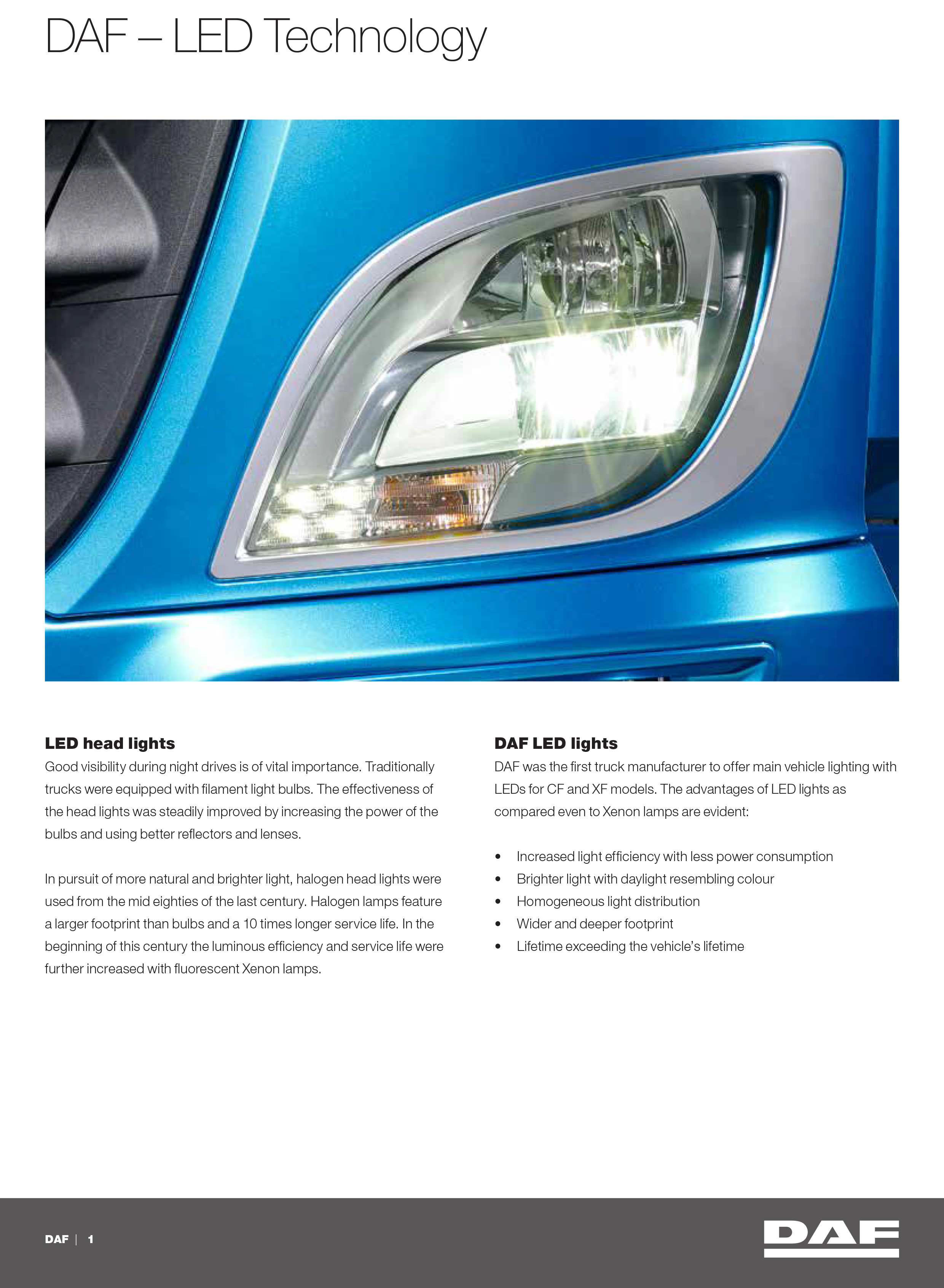DAF-LED
