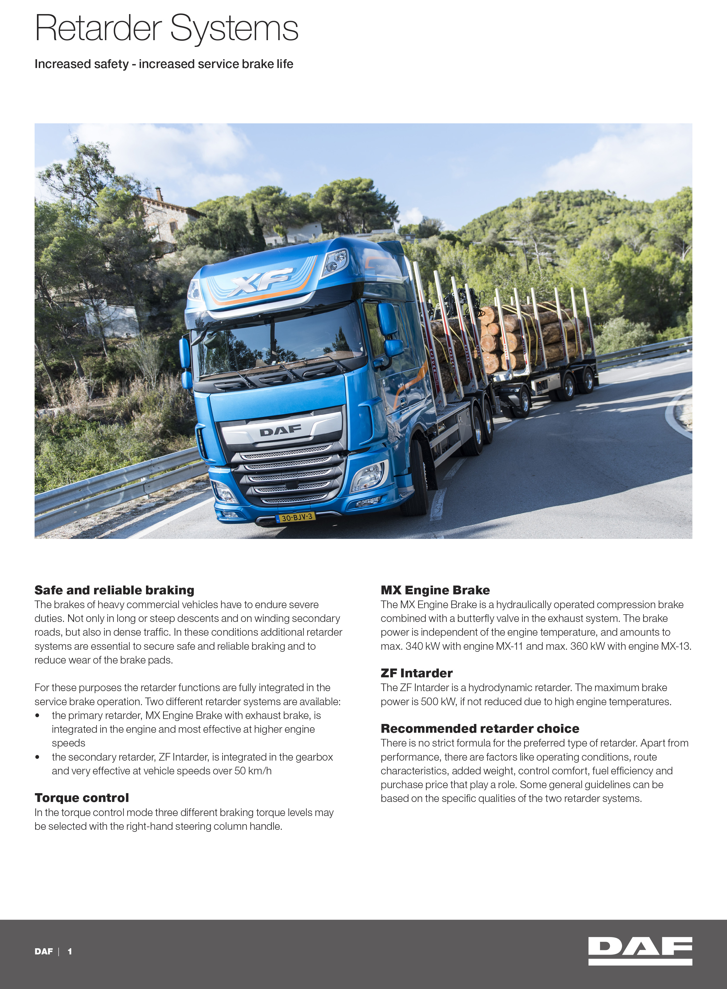 DAF-Retarder-Systems