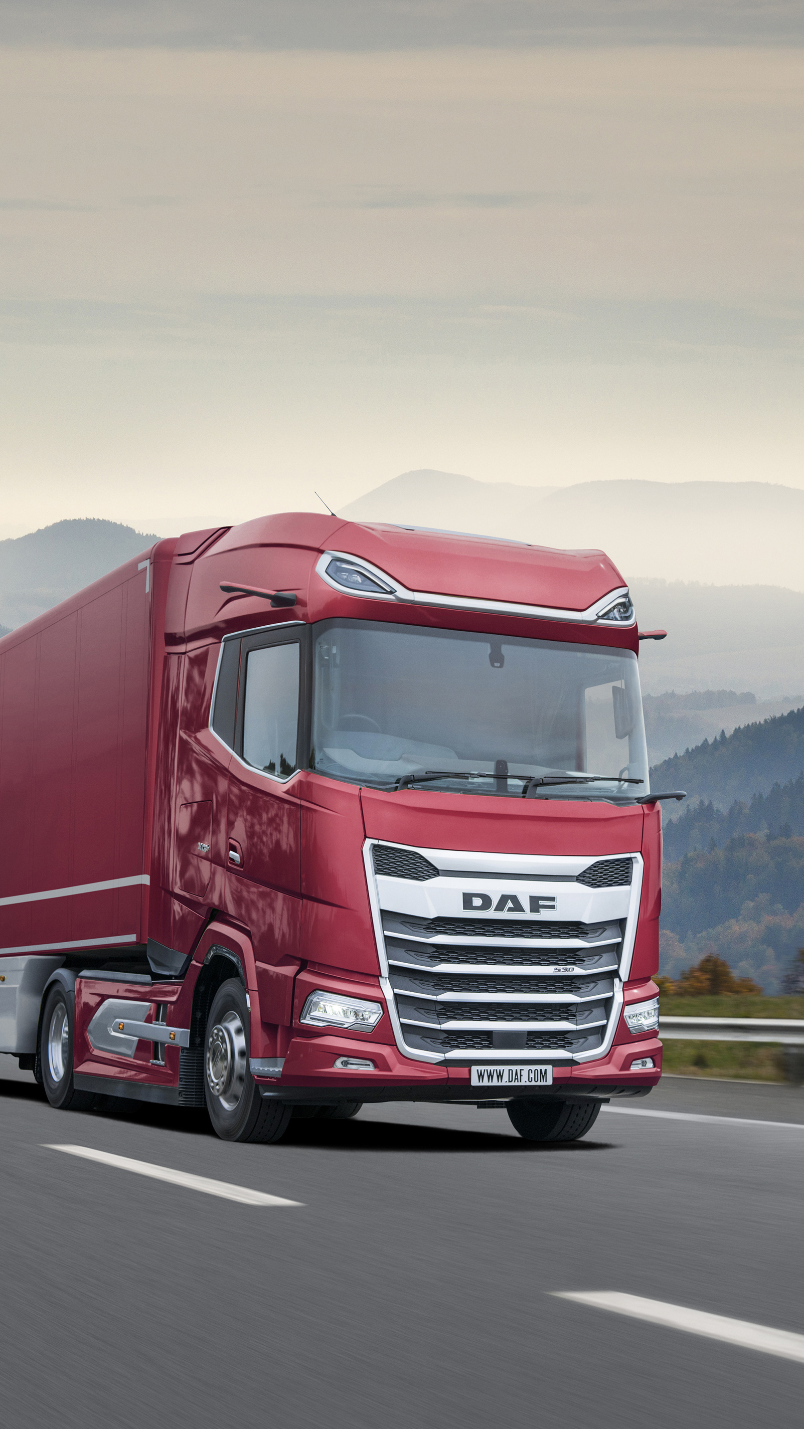 New DAF XG+530 4x2 for McGuire Transport