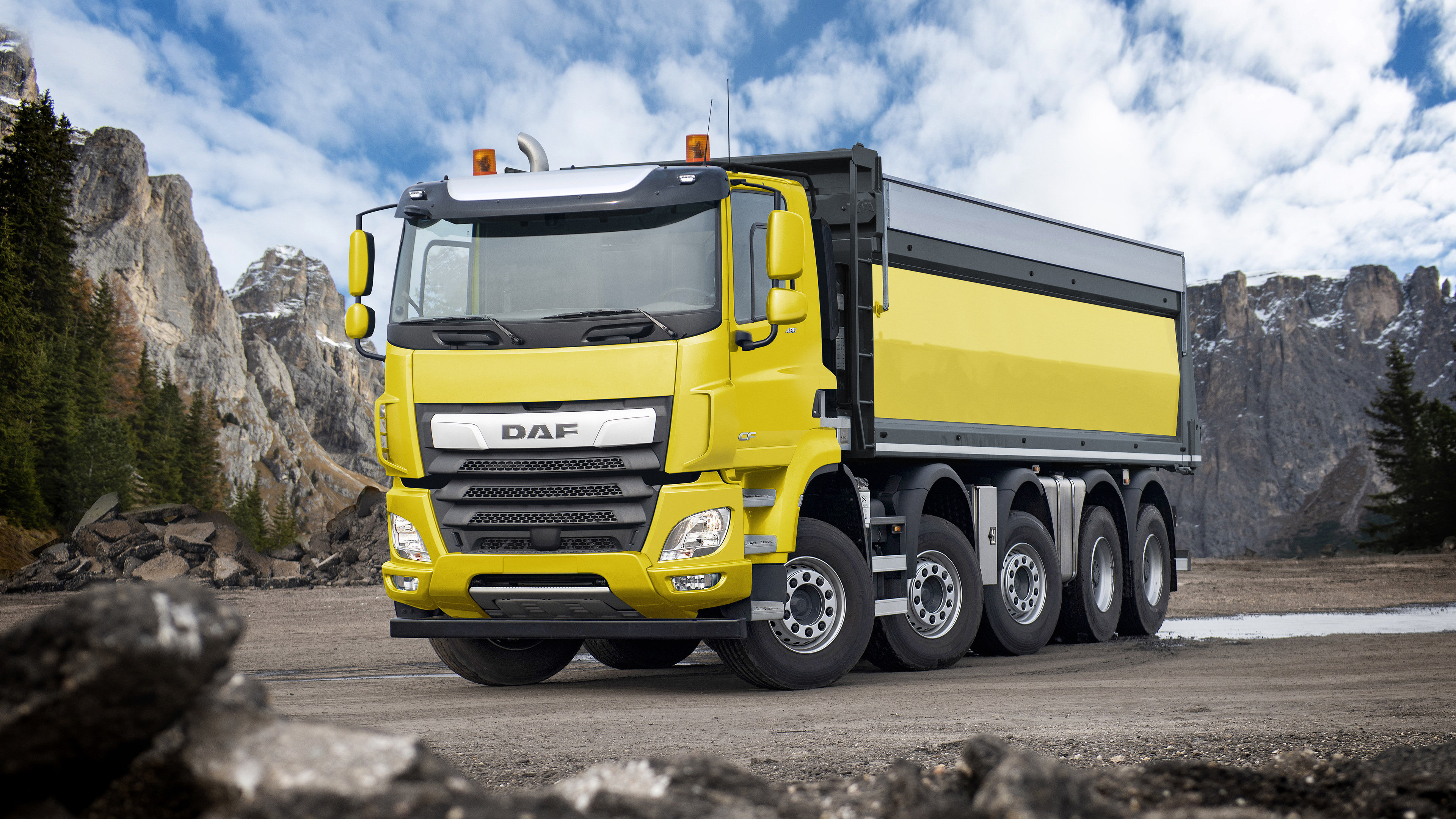 Грузовик DAF CF