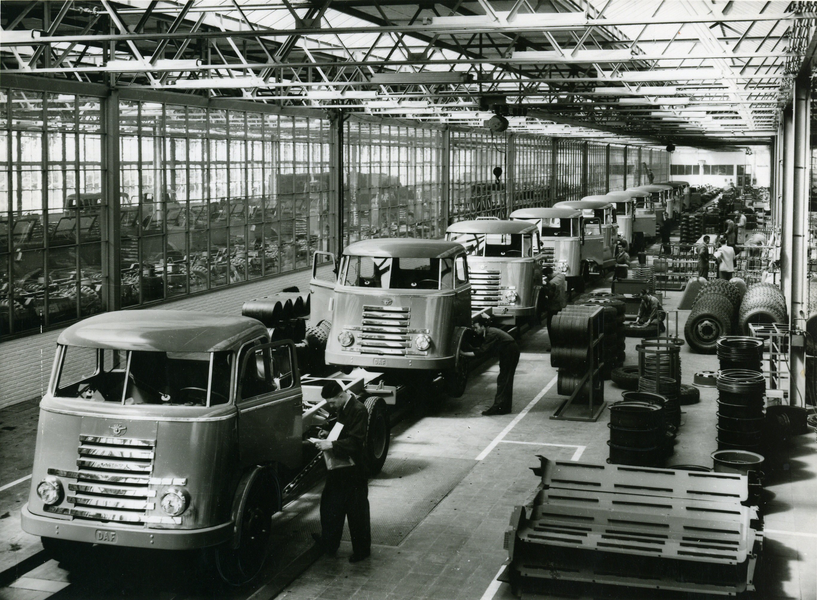 DAF history 1950