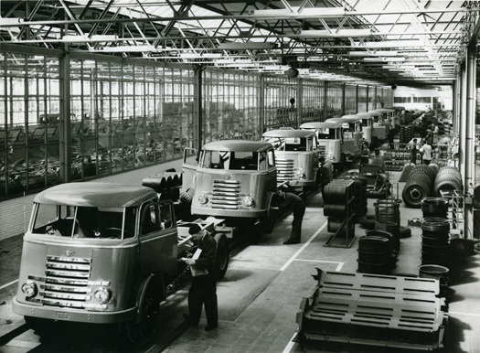 DAF Trucks – 90 Jahre innovative Transportlösungen- DAF Trucks Deutschland  GmbH