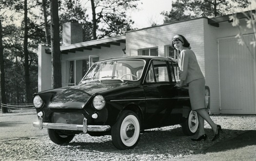 DAF history 1958