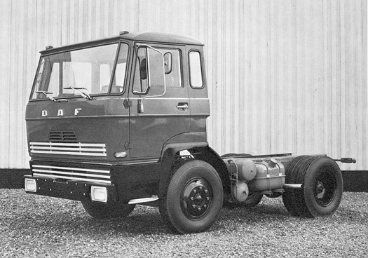 DAF history 1969