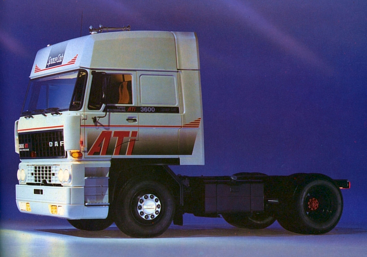 DAF Trucks – 90 Jahre innovative Transportlösungen- DAF Trucks