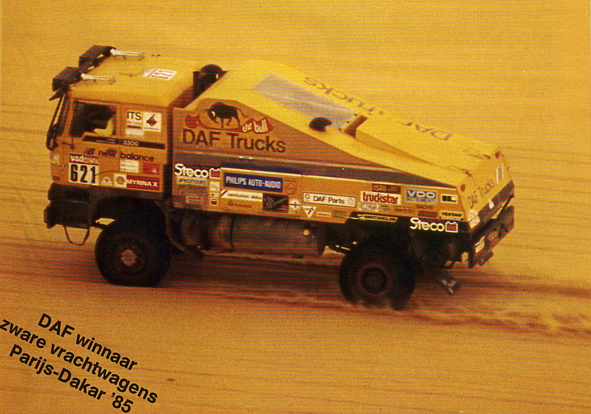 Milestones in DAF's history - DAF Trucks N.V.