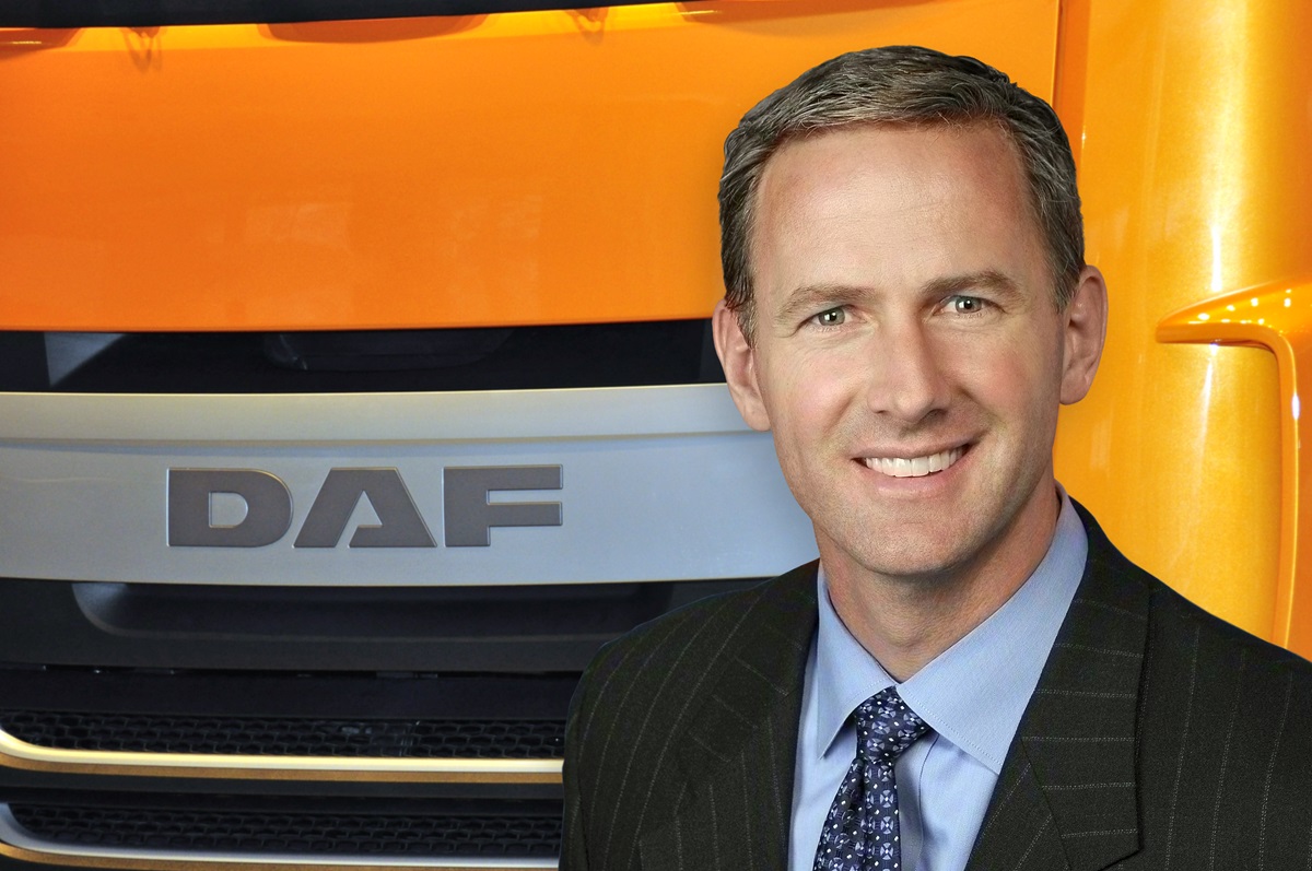 Preston Feight President-Directeurr DAF Trucks N.V.