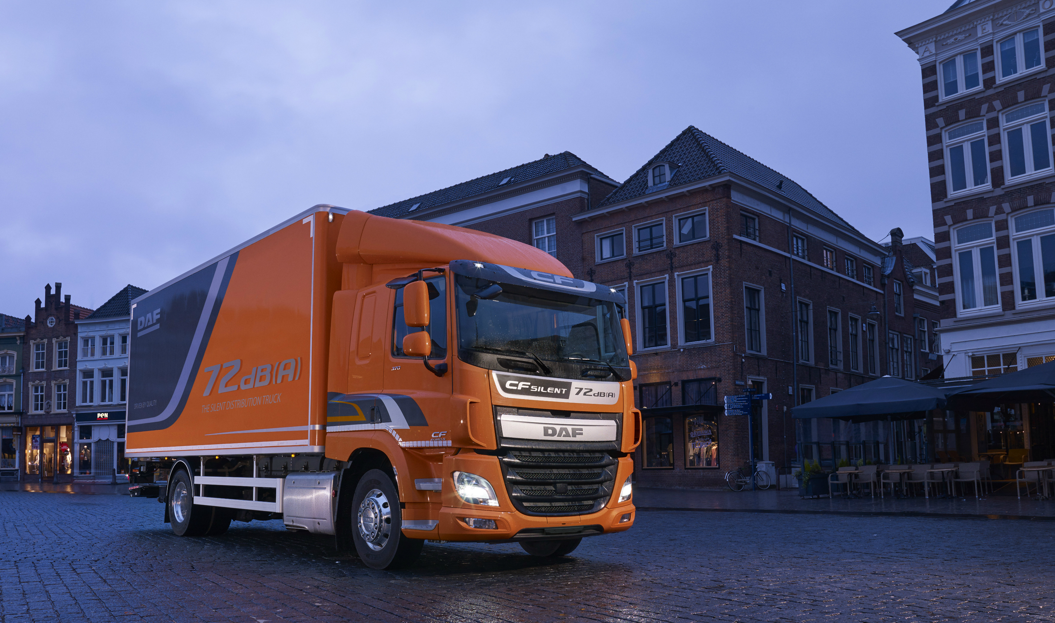 Грузовик DAF CF