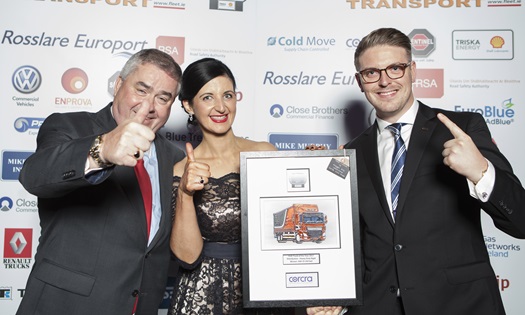 DAF Irish Truck of the year