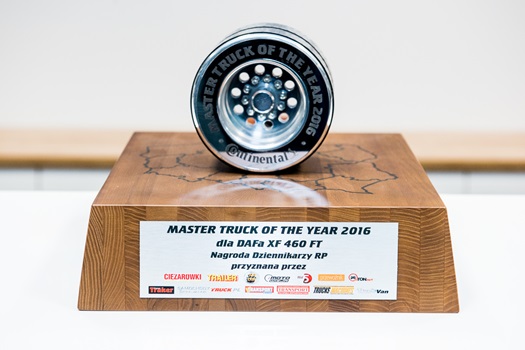 DAF XF 460 Master Truck of the Year 2016