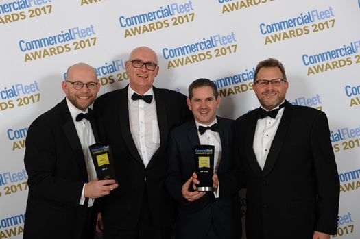 DAF receives Commercial Fleet Award 2017