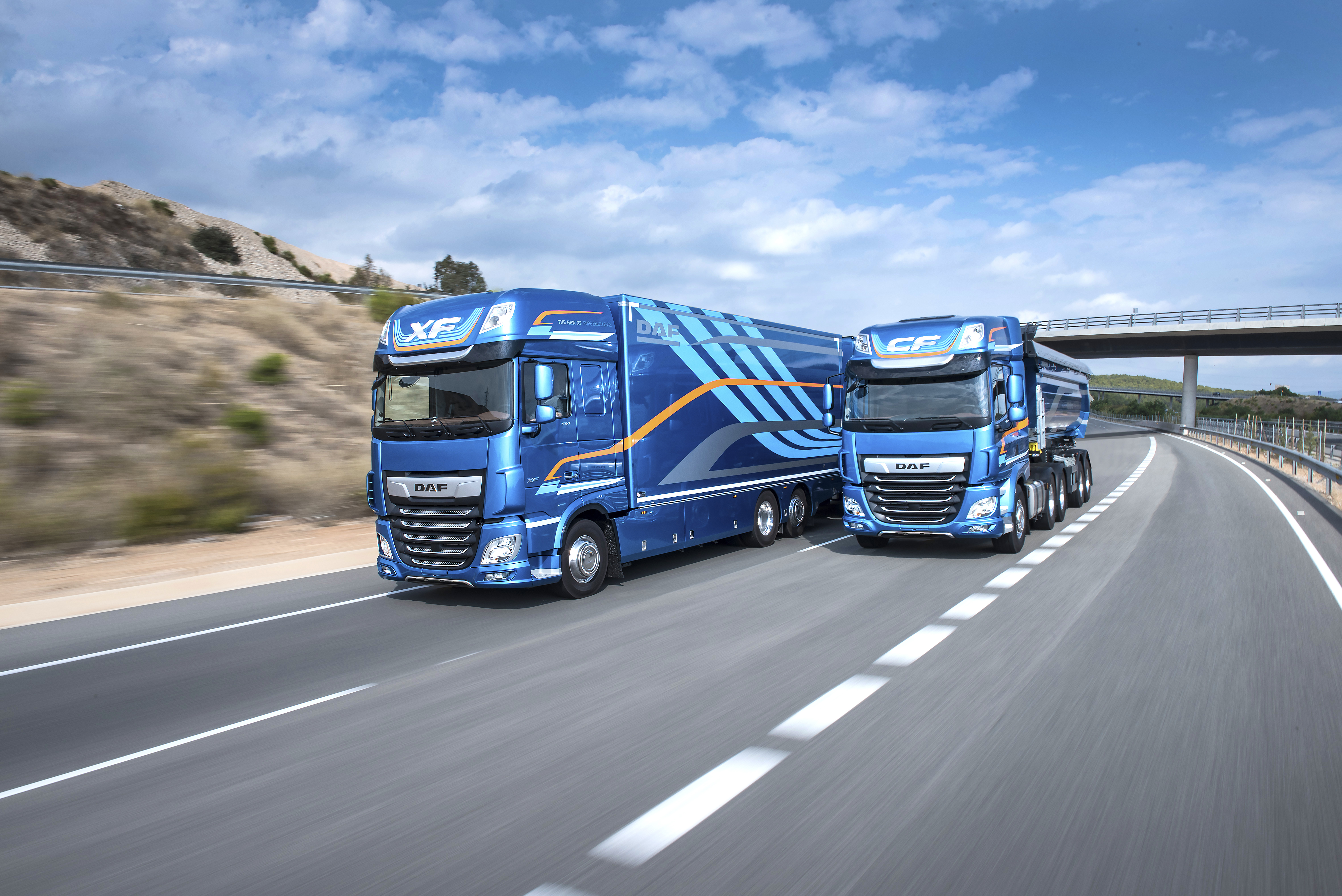 DAF Trucks – 90 Jahre innovative Transportlösungen- DAF Trucks