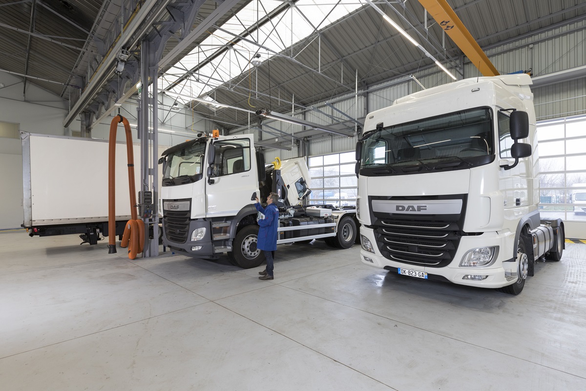 DAF Trucks opens new dealership in Paris