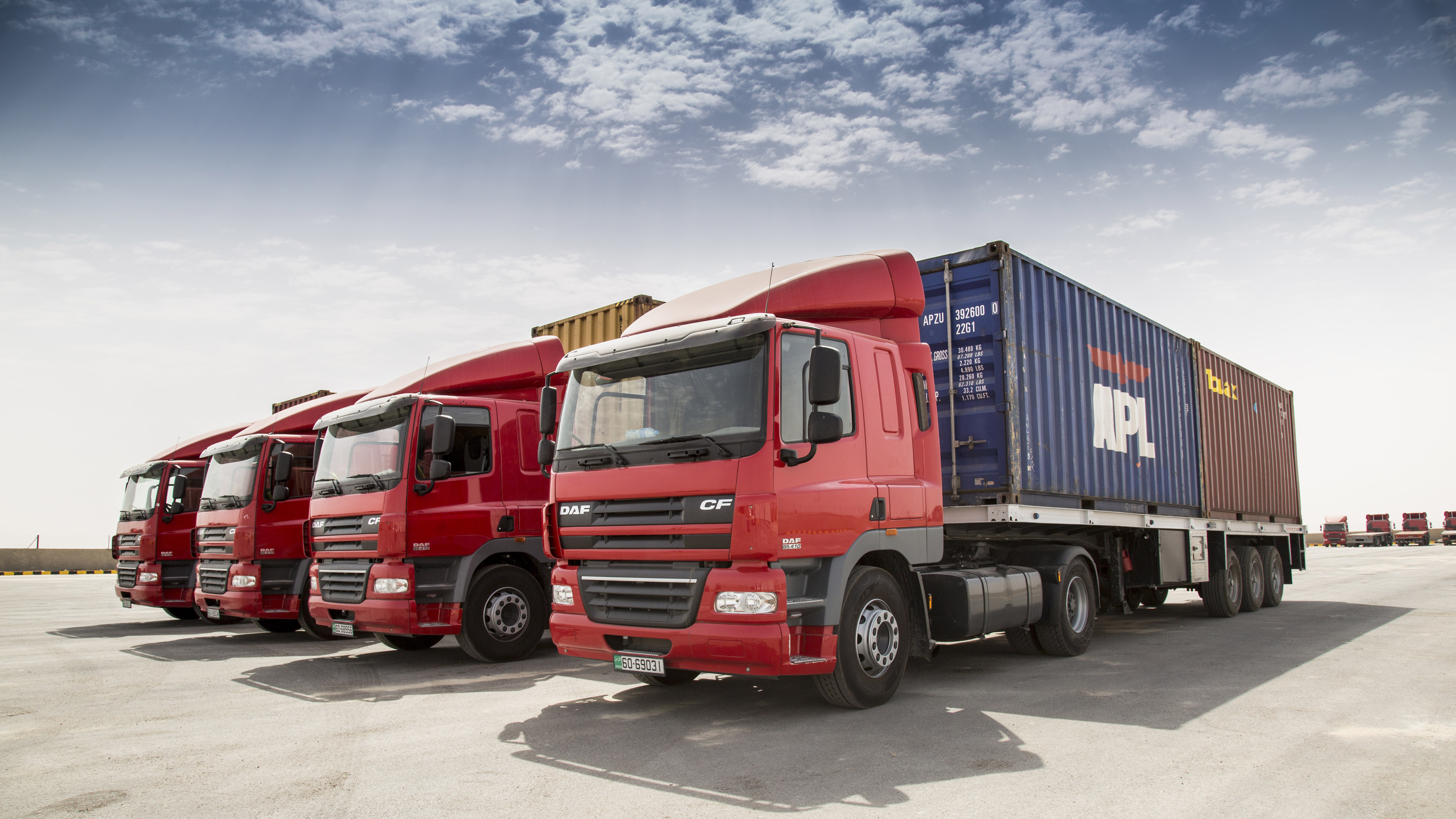 DAF cf85 Sleeper Cab