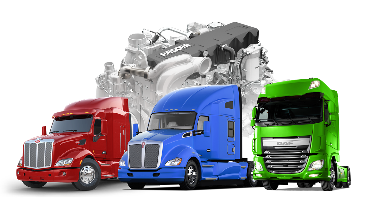 PACCAR range