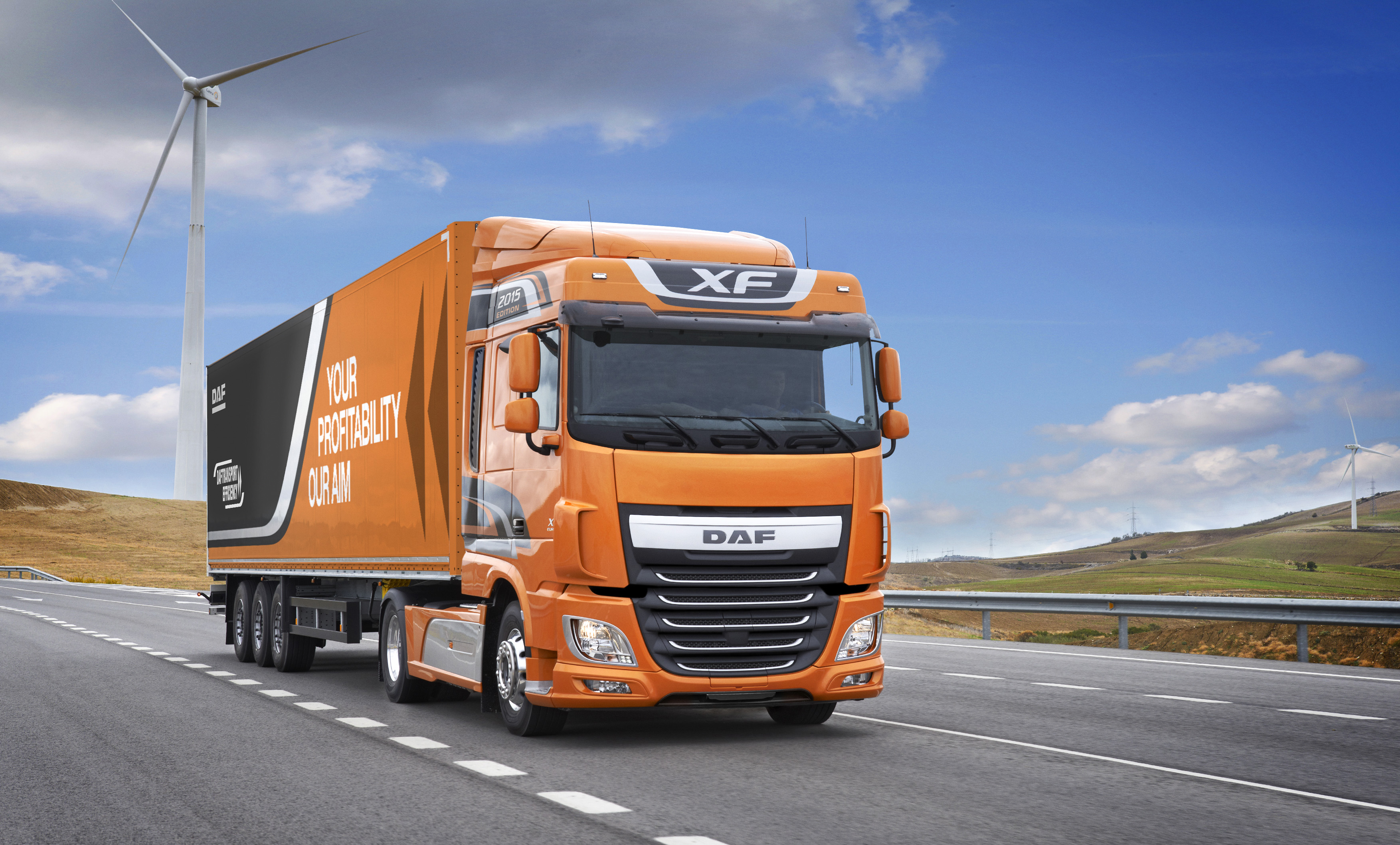 DAF Transport Efficiency