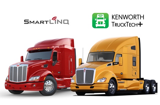 T680 PB579 with SmarLINQ and TruckTechPlus
