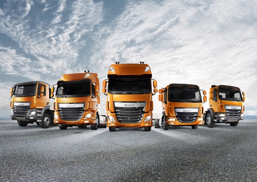 DAF Euro 6 Range