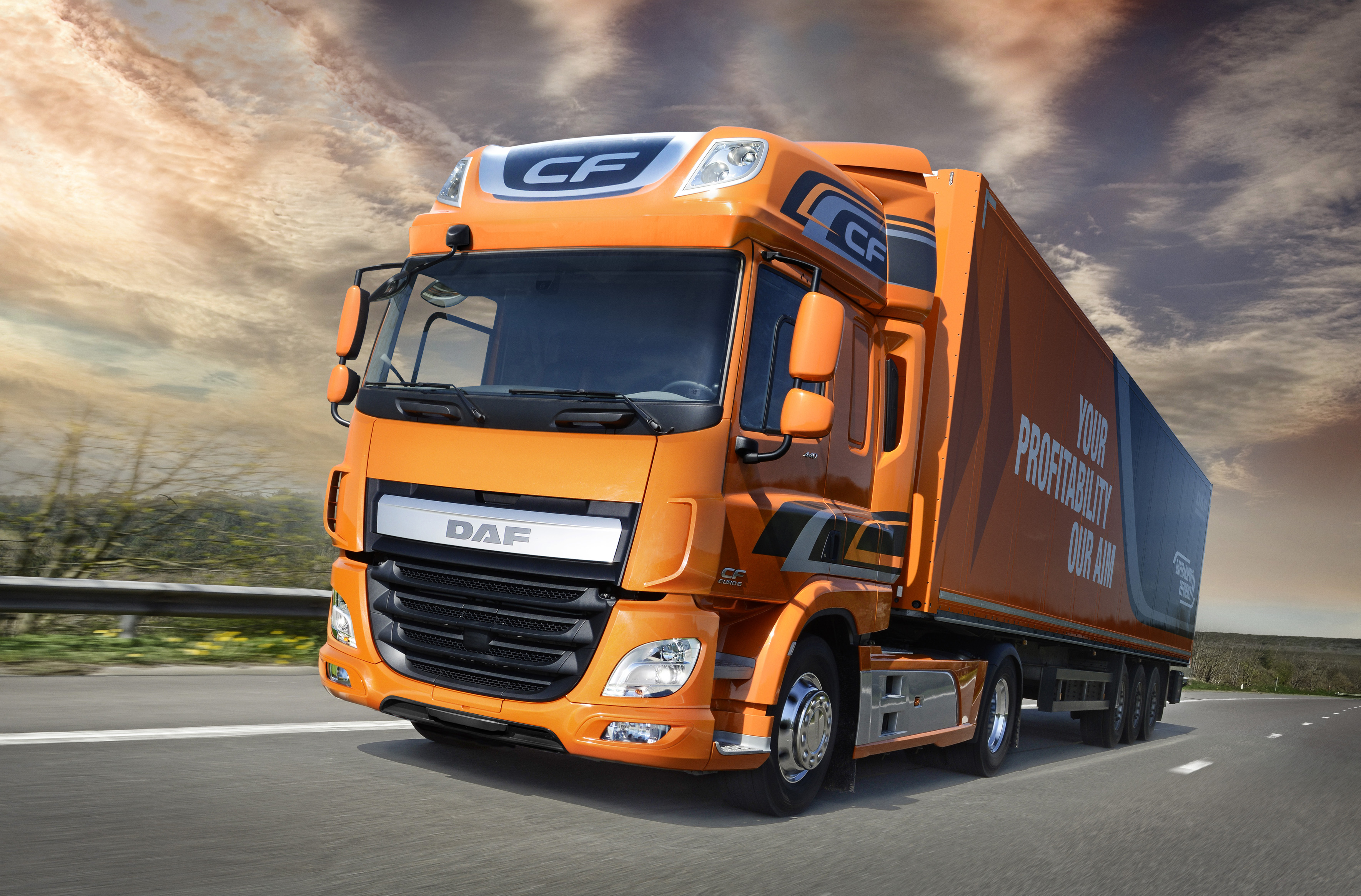 DAF receives 2016 Commercial Fleet Awards DAF Trucks N.V.