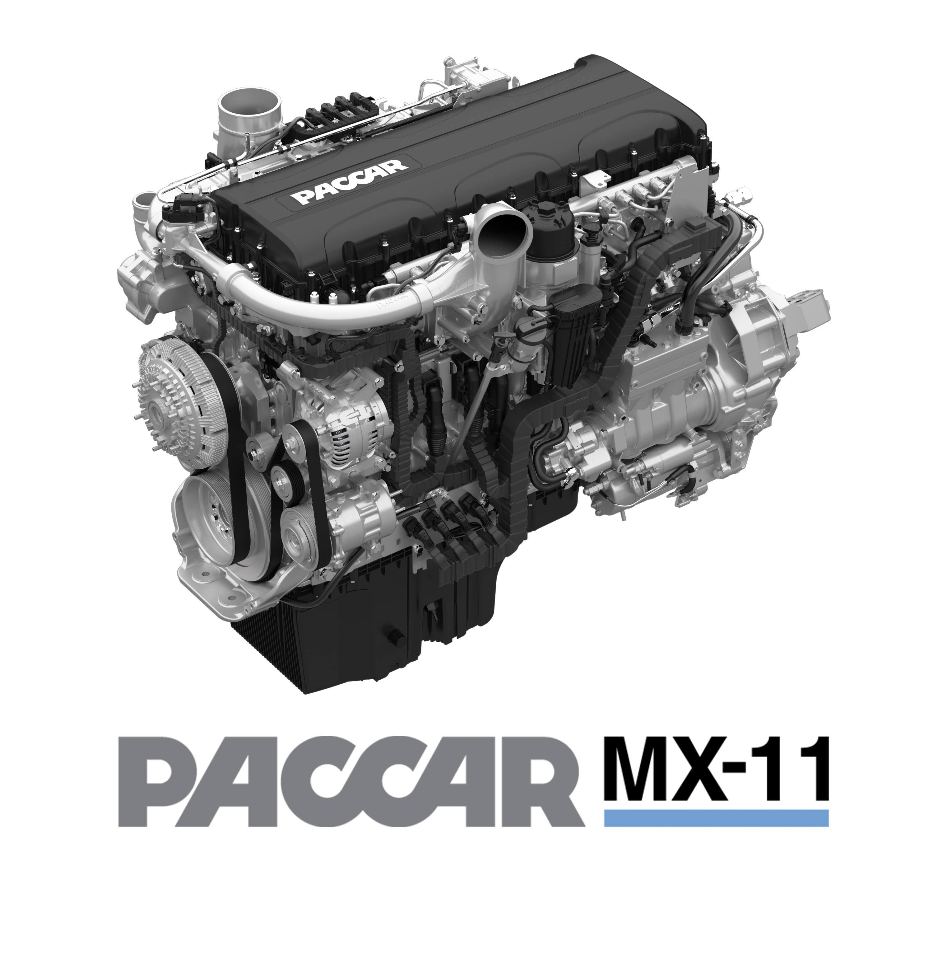 Paccar Launches The Paccar Mx 11 Engine In North America Daf Trucks Nv