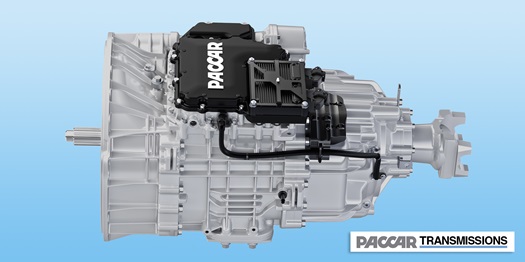 PACCAR transmission
