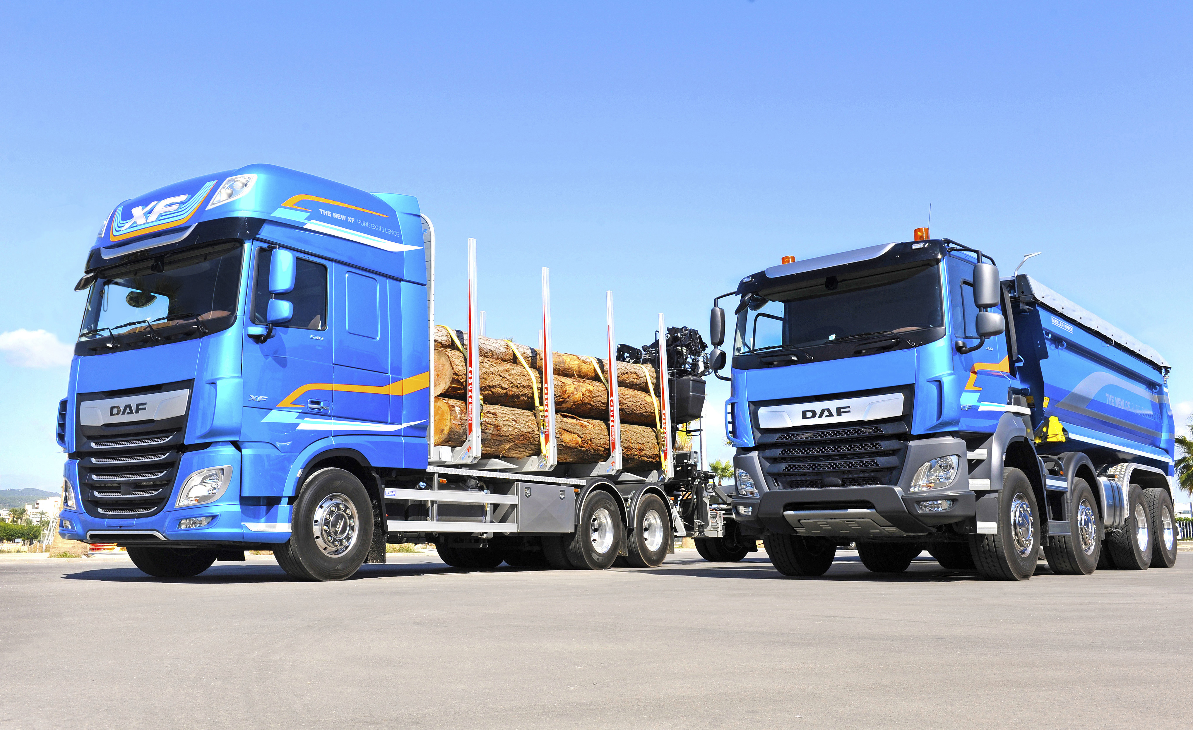 The New XF and CF Vocational Trucks