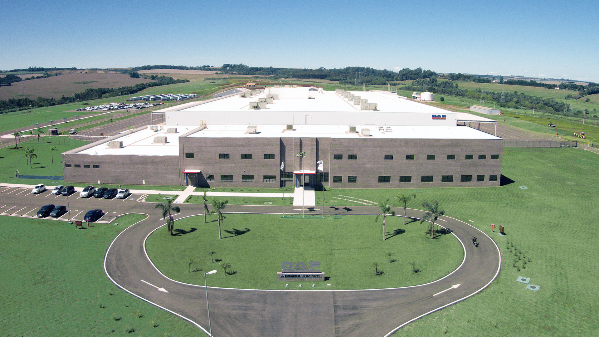 DAF Brasil Factory in Ponta Grossa, Brasil
