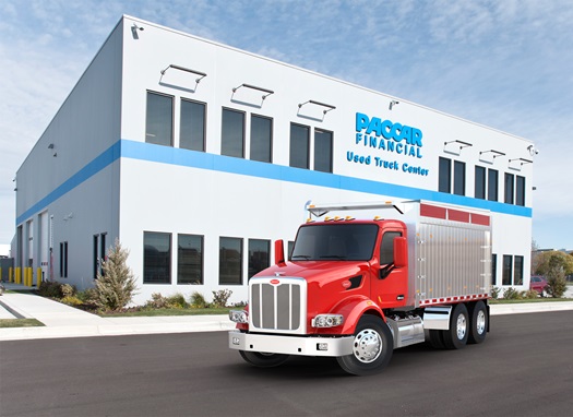 PACCAR Financial Used Truck Center 