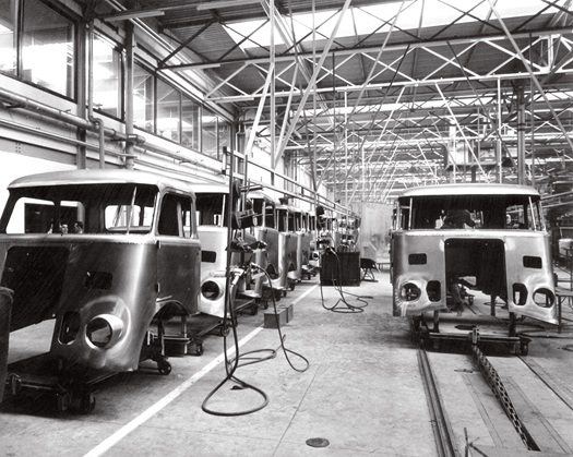 50 years of DAF production in Belgium