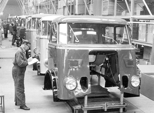 50 years of DAF production in Belgium