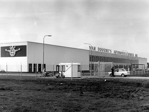 50 years of DAF production in Belgium