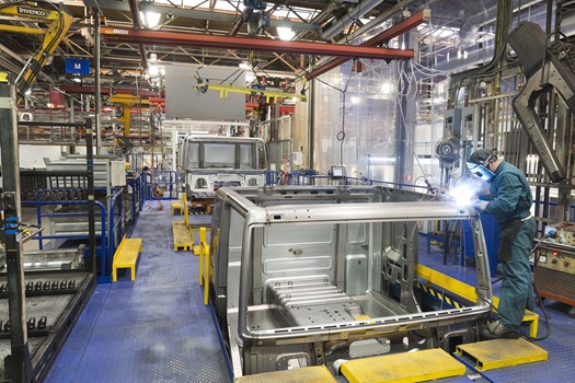 50 years of DAF production in Belgium