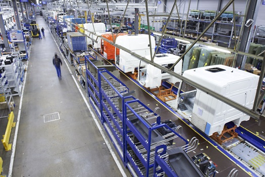50 years of DAF production in Belgium