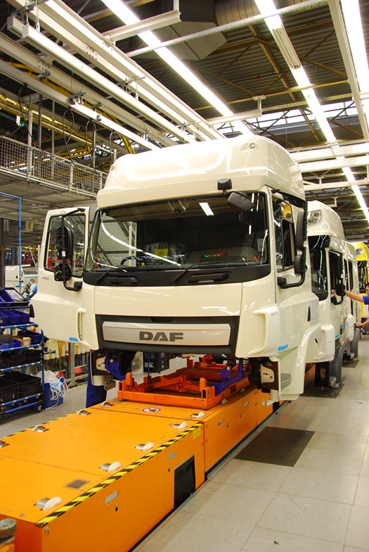 50 years of DAF production in Belgium