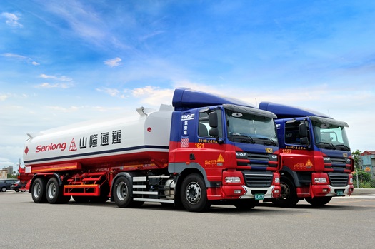 5000th truck in Taiwan