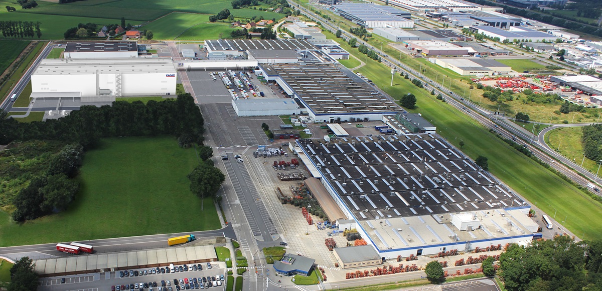 DAF invests 100 mln in new paint shop