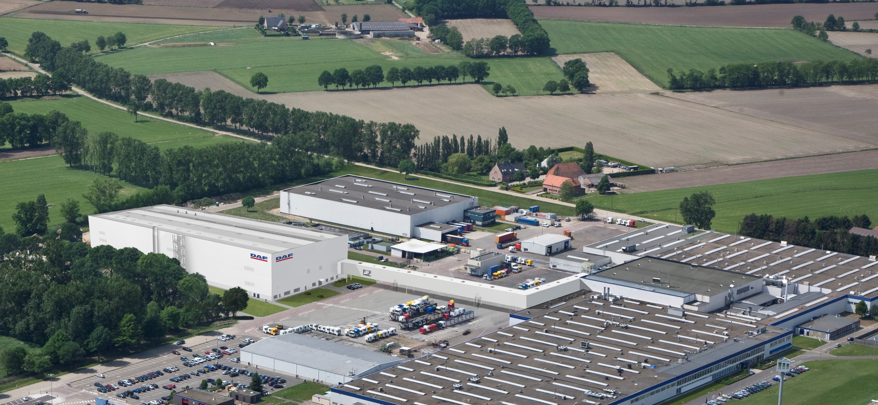 DAF invests 100 mln in new paint shop